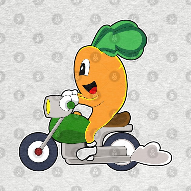 Carrot Scooter by Markus Schnabel